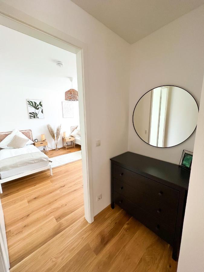 Sunset Club - Suite L Balkon - Kueche - Parkplatz Memmingen Exterior foto